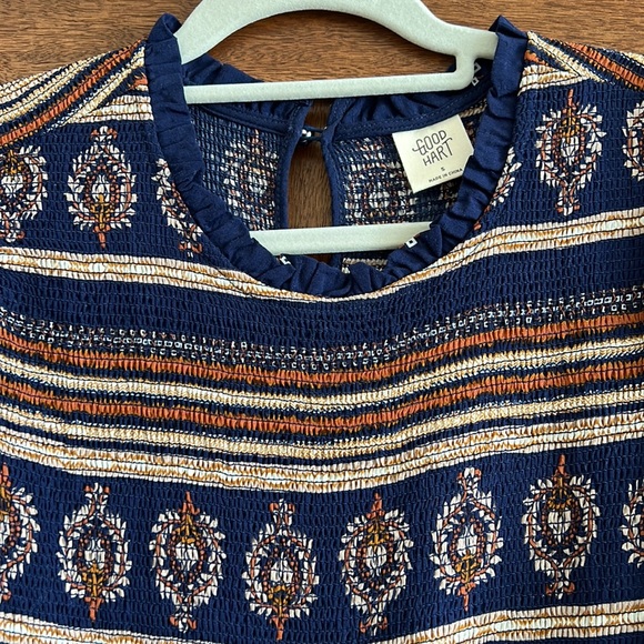 Good Hart Yellowstone Midi Dress S - Picture 8 of 8